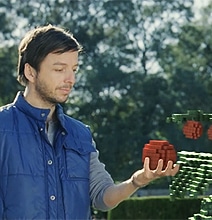 Anti-Geek Commercial: Break Free Of The Pixel