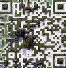 QR Code Island: When Hi-Tech & Low-Tech Combine