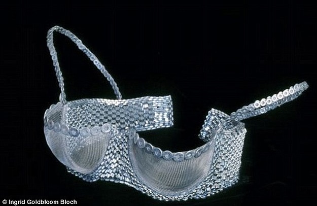 Bras Panties Made From Cans