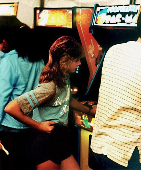 1980s Arcades Pac-Man Atari