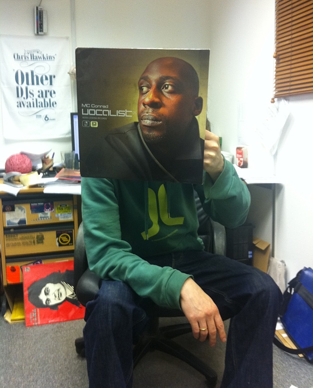Sleevefacing Records On Faces