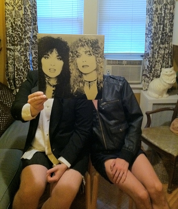 Heart Sleeveface Record Cover