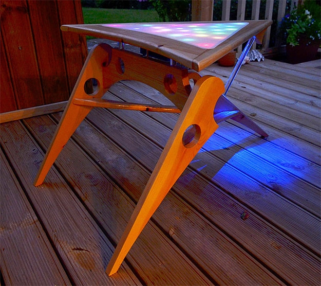 Klingon Wood Table Design Build