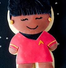 Live Long & Prosper With Star Trek Sugar Cookies Live Long & Prosper With Star Trek Sugar Cookies