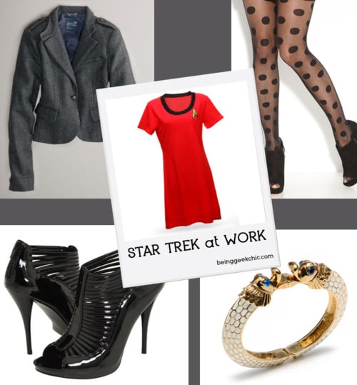 Think Geek Star Trek Uniform
