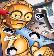 Star Wars Operation Game: Help C-3PO Operate On R2-D2