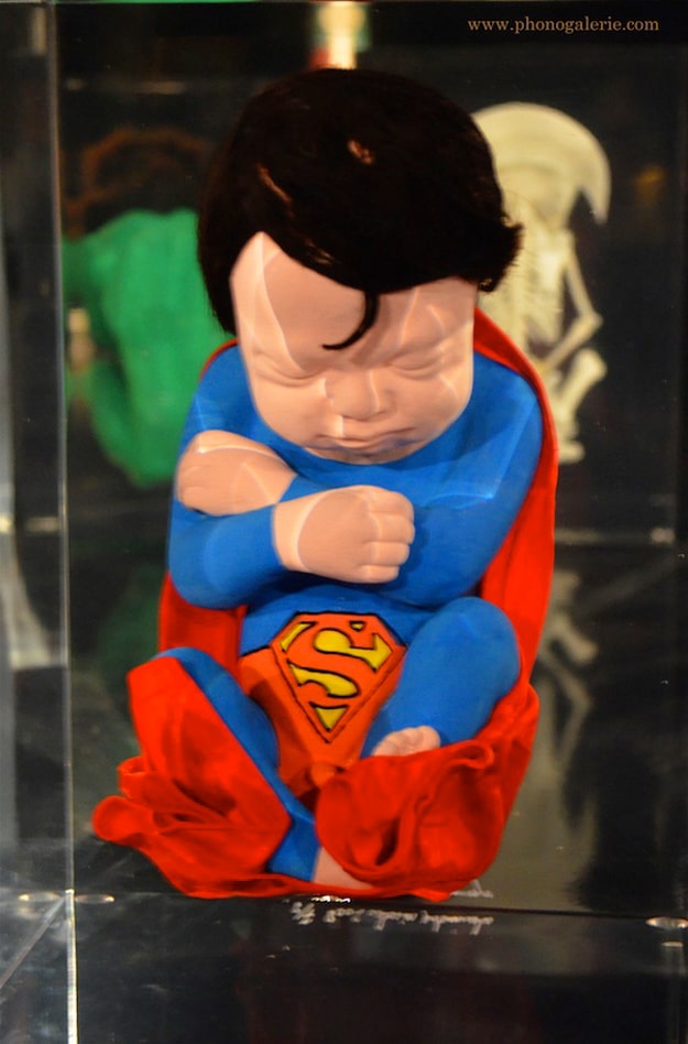 Superman As A Little Baby
