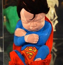 Superheroes As Unborn Babies: A Glimpse Into The Womb