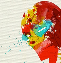 Your Favorite Superheroes Made From Paint Splashes Your Favorite Superheroes Made From Paint Splashes
