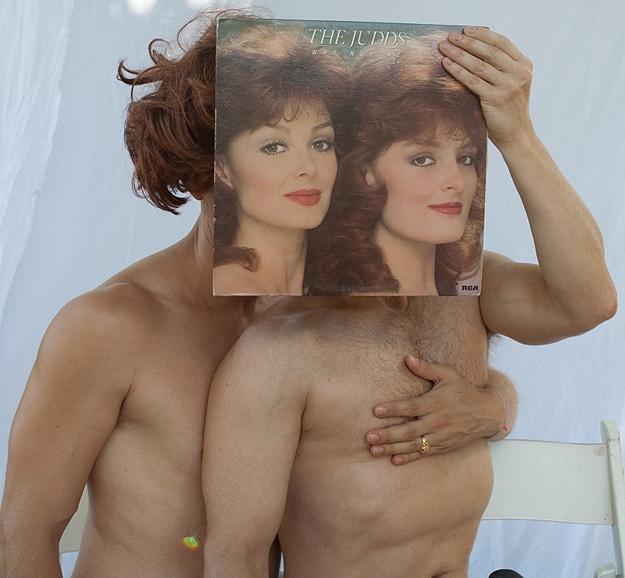 Sleeveface Pictures The Judds