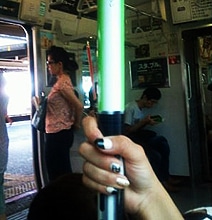 Lightsaber Handrails: Tokyo Is The Place For Star Wars Fans Lightsaber Handrails: Tokyo Is The Place For Star Wars Fans