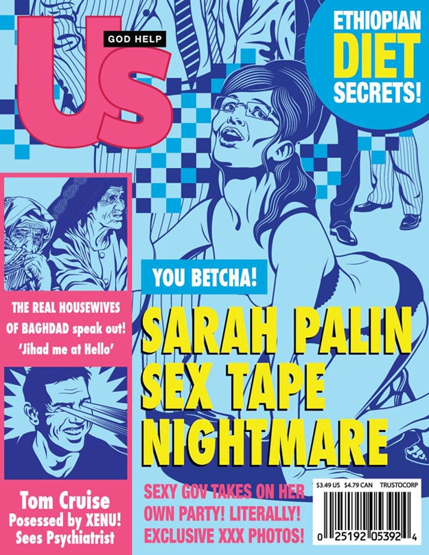 Sarah Palin Sex Tape Nightmare