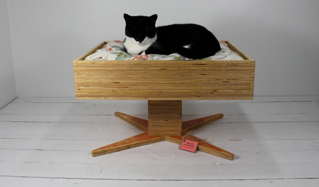 Upcycled Vintage Item Pet Beds