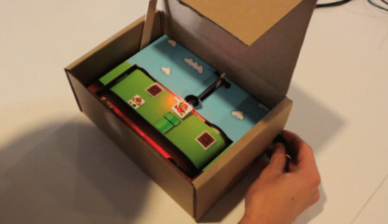 Video Game In A Box