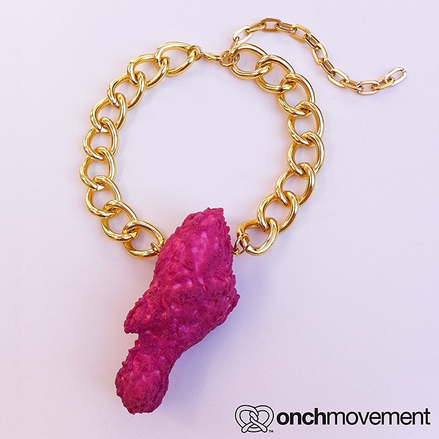 Onch Movement Food Bracelets Necklaces