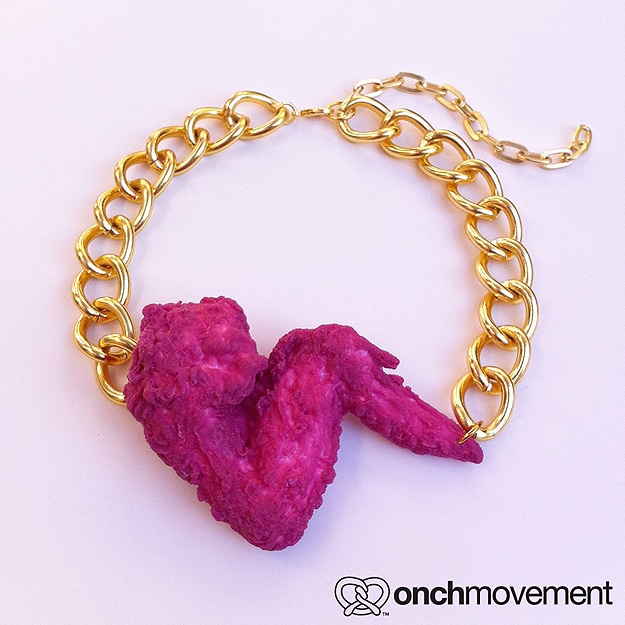 Onch Movement Food Bracelets Necklaces