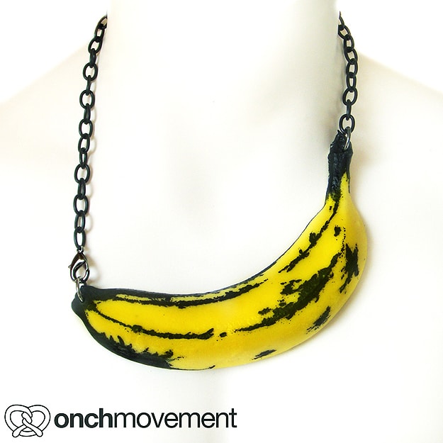 Onch Movement Food Bracelet Necklace