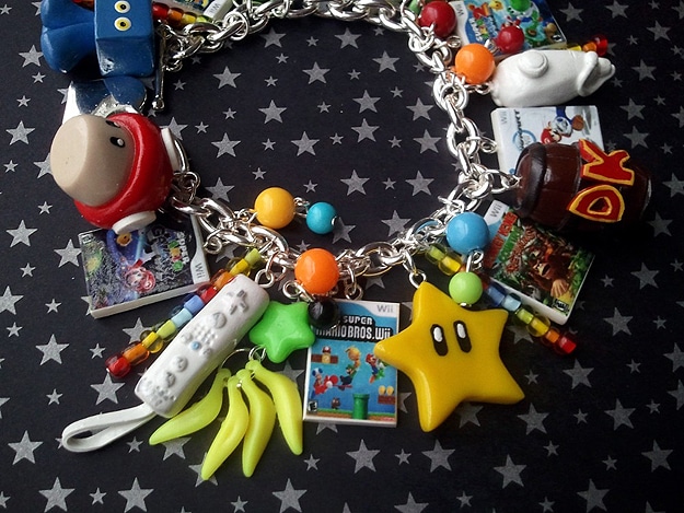 Super Mario Luigi Etsy Jewelry