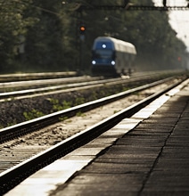 A Window That Closes Automatically When Train Approaches