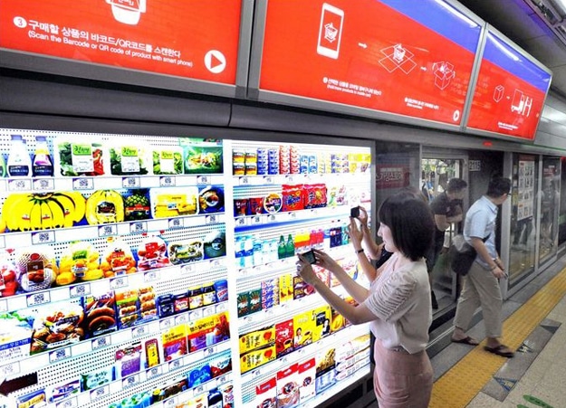 Buy Groceries With Smartphone