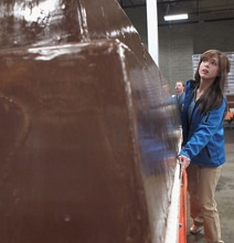 New World Record: World’s Largest Chocolate Bar