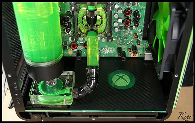 Green Machine Xbox Game Modding