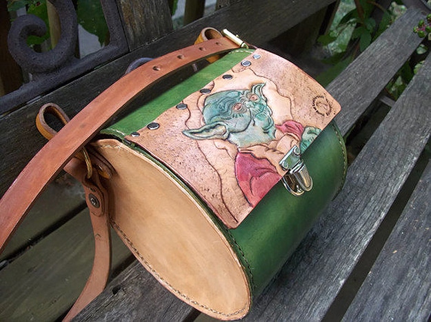 Geek Girl Yoda Handbag