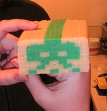 Geek Heaven: DIY 8-Bit Pixelated Sugar Cookies