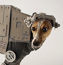 Epic AT-AT Star Wars Dog Costume