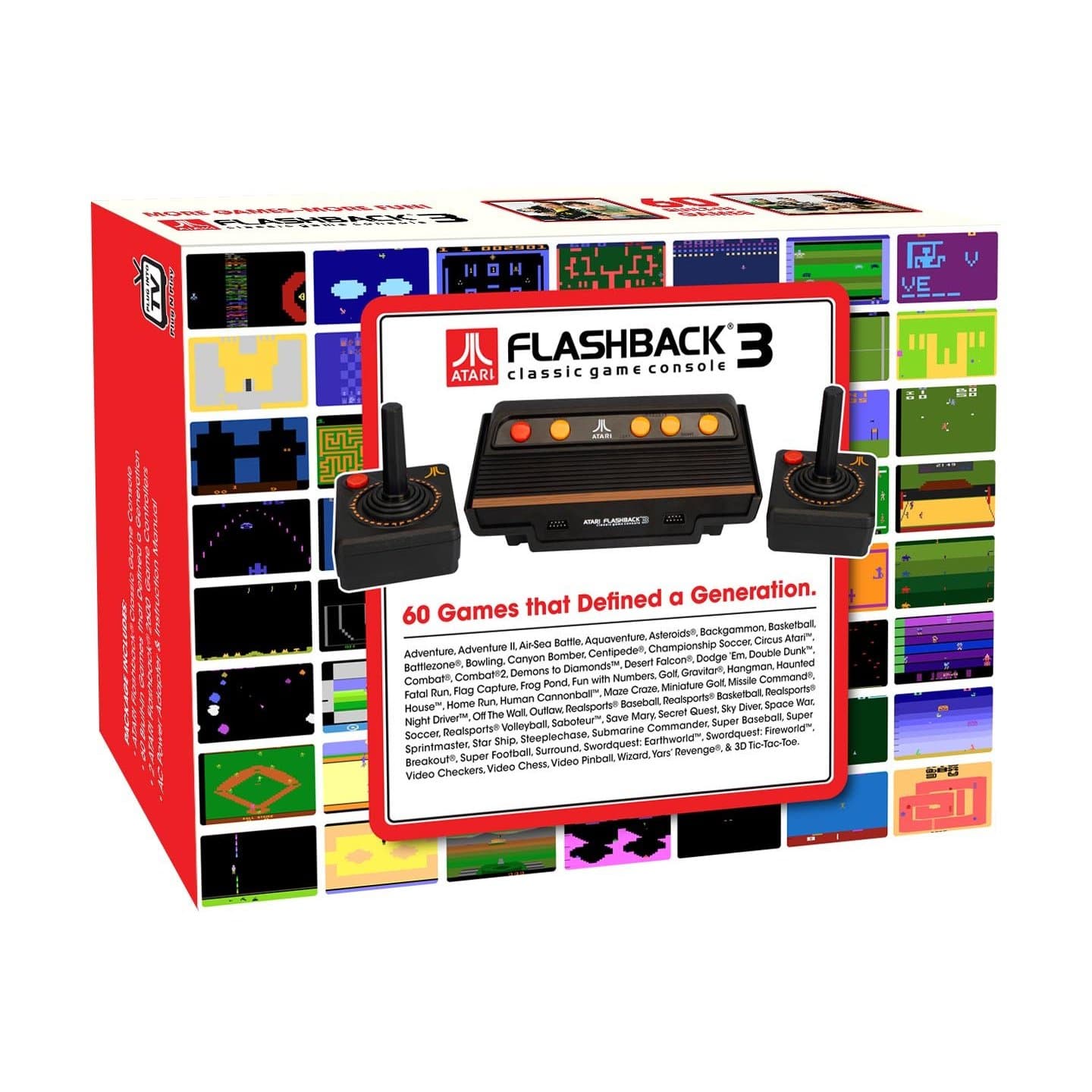 Atari Flashback 3 Gaming Console