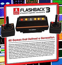 Atari Flashback 3: Get The Retro Back Into Your Life Atari Flashback 3: Get The Retro Back Into Your Life