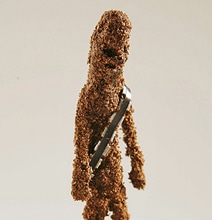 Chewbacco: The Chewbacca Molded From Chewing Tobacco