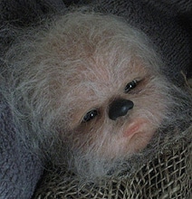 Chewbacca Reborn As A Fugly Baby Doll Chewbacca Reborn As A Fugly Baby Doll