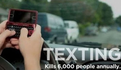 Texting Kills People Every Year