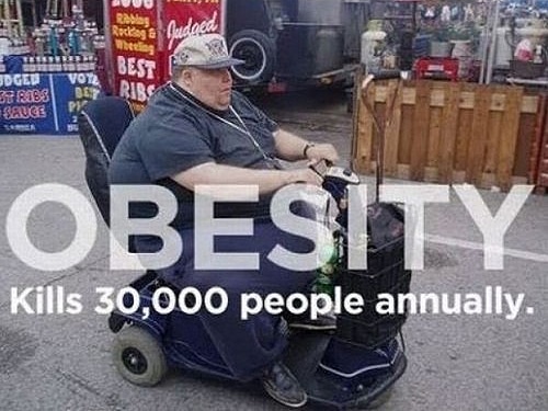 Obesity Kills People Every Year