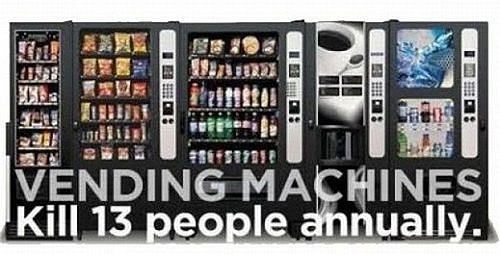 Vending Machines Kill People