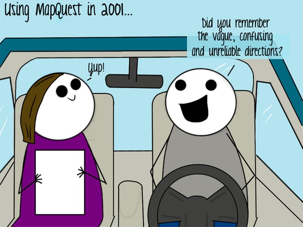 Mapquest Directions Funny Comic