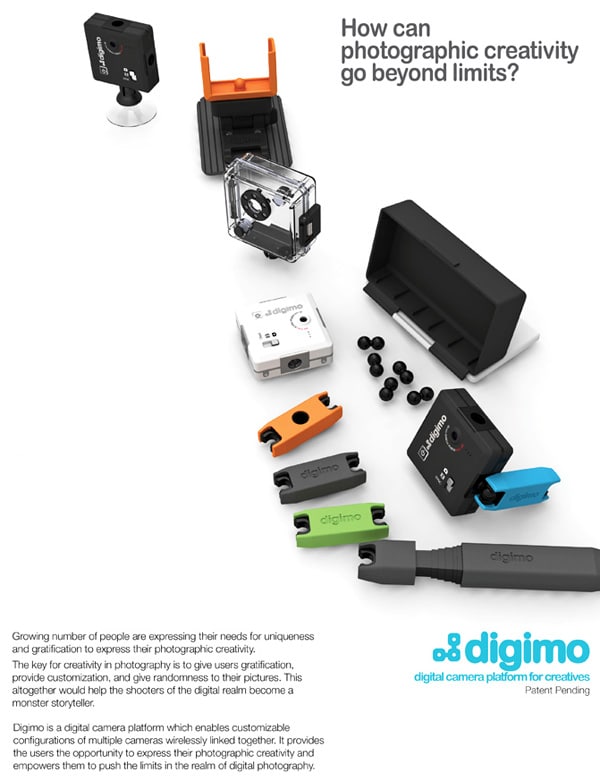 Digimo Camera System Concept Design
