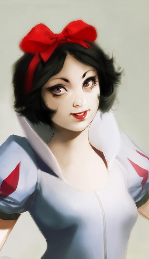 Snow White As Human Being