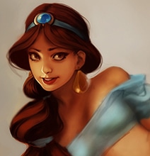 Disney Princesses Redesigned As Real Women
