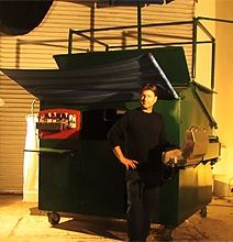 Living In A Dumpster: The Insane Container Conversion Living In A Dumpster: The Insane Container Conversion
