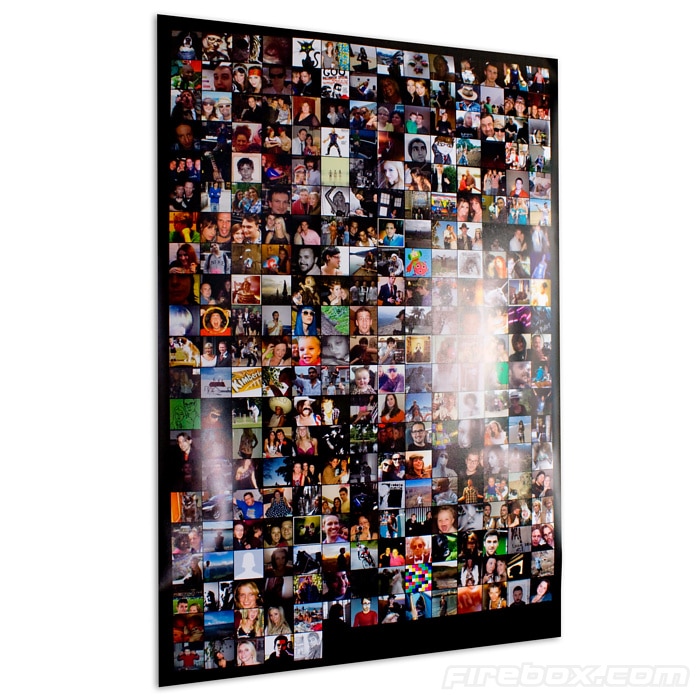 Facebook Friends Poster Printing Service