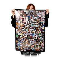 Facebook Friends Poster: Social Patchwork For Your Wall Facebook Friends Poster: Social Patchwork For Your Wall