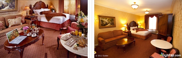 Brochure Pics vs Actual Hotel