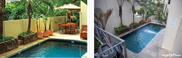 Brochure Pics vs Actual Hotel