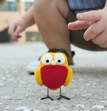 Your Daily Cute: Get Schooled By Some Needle Felted Owls