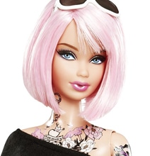 Barbie Got Inked: The World’s First Tattooed Barbie Barbie Got Inked: The World’s First Tattooed Barbie