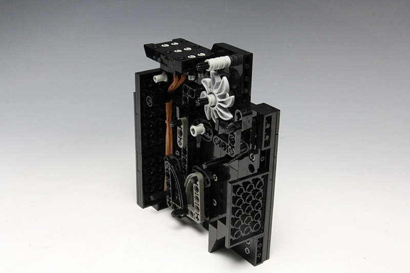 Gears Of Wars Lego Build