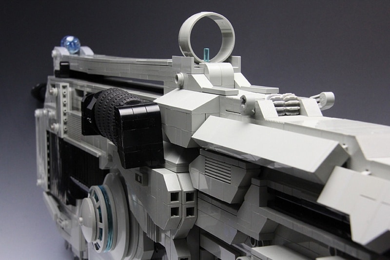 Gears Of Wars Lego Build