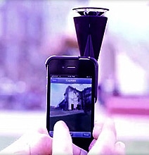 GoPano: A 360 Degree Camera For Your iPhone 4 [Wow Factor]